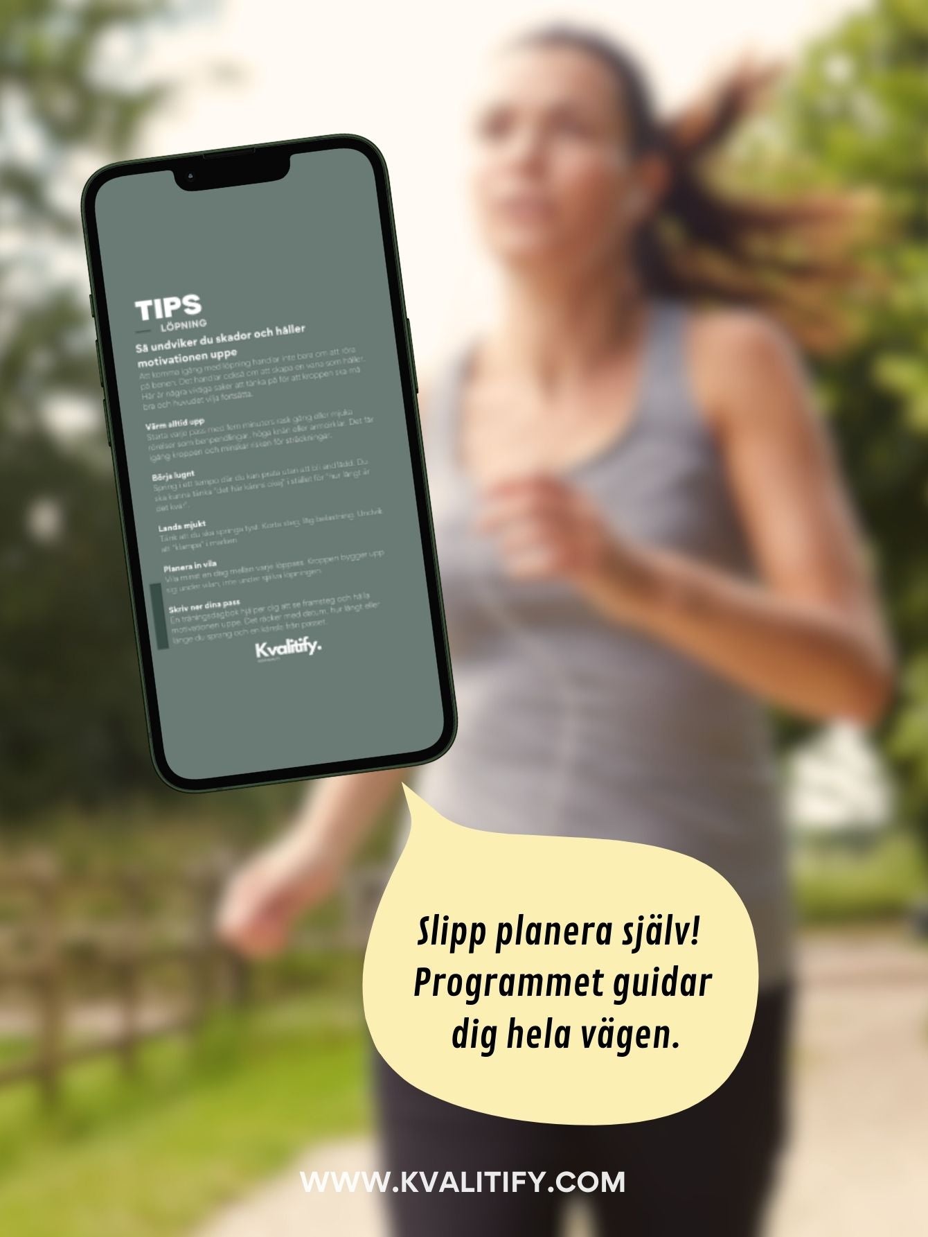 Löpning för nybörjare - Program för att komma igång