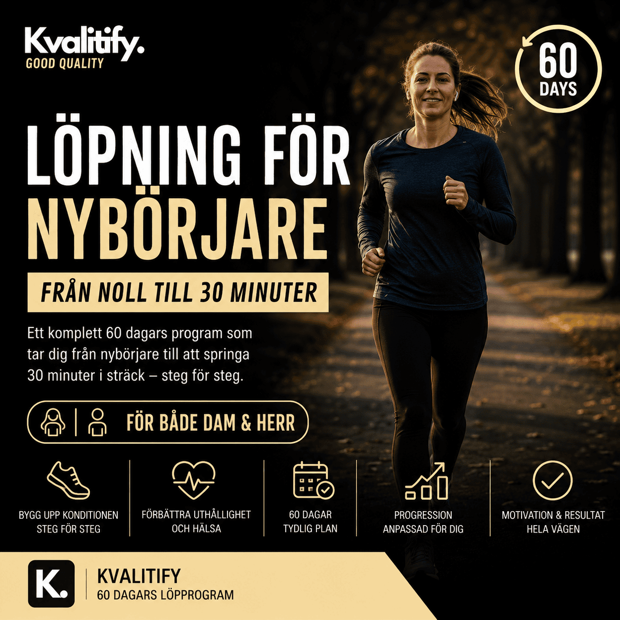 Löpning för nybörjare - Program för att komma igång