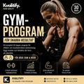 Program dam/herr för gym - Bygg muskler snabbt