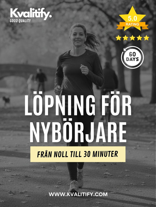 Löpning för nybörjare - Program för Löpträning