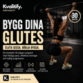 30 dagars träningsprogram för rumpa - Bygg starkare glutes