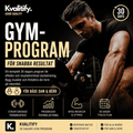 Program dam/herr för gym - Bygg muskler snabbt