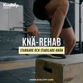 Komplett program för Knärehab