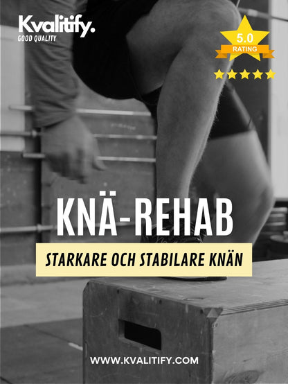 Komplett program för Knärehab