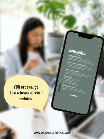 Kostschema - för snabb & effektiv viktnedgång