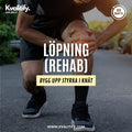 Löp-program anpassat för att bygga upp knä
