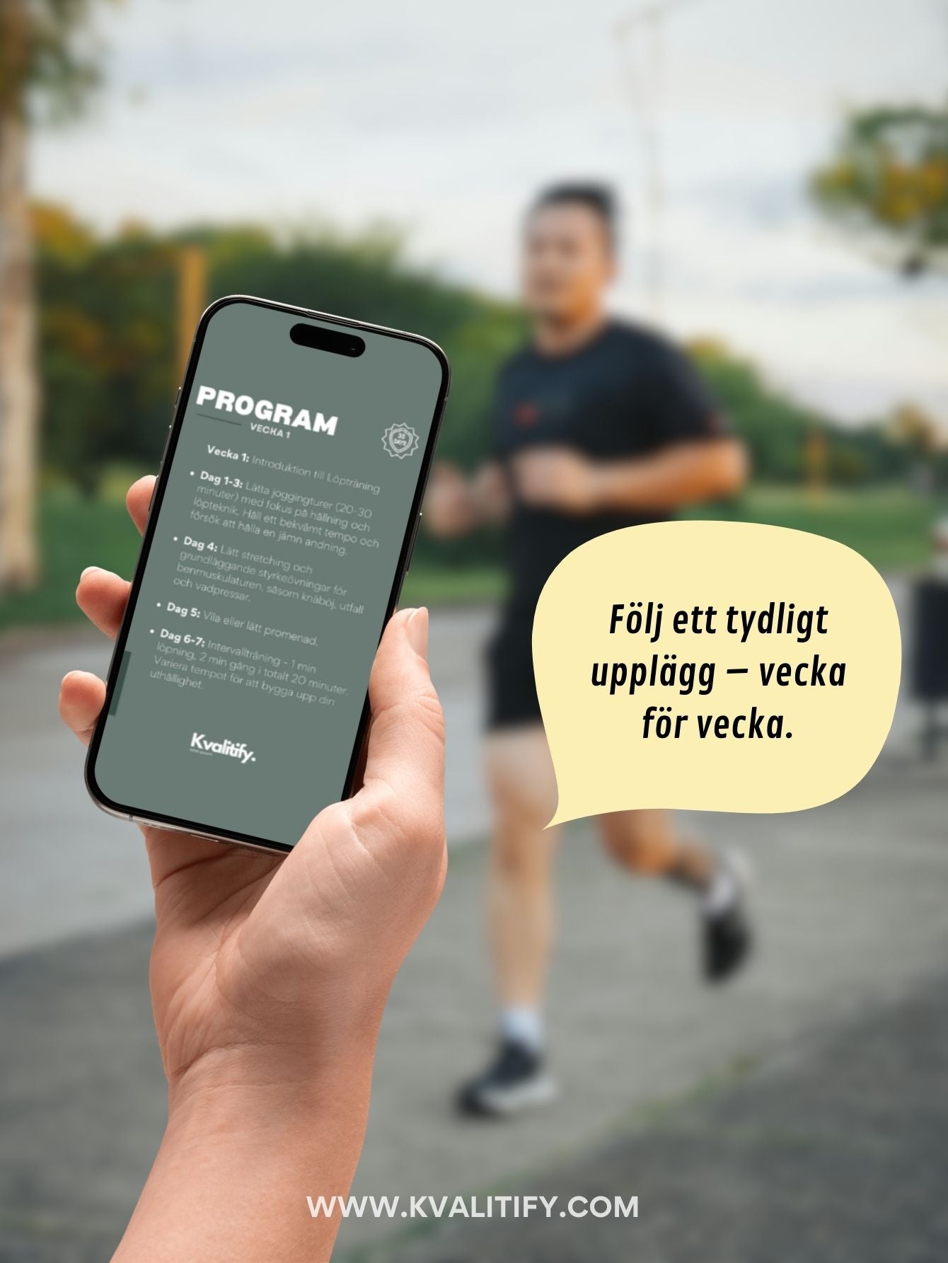 Löpprogram för att förbättra din kondition