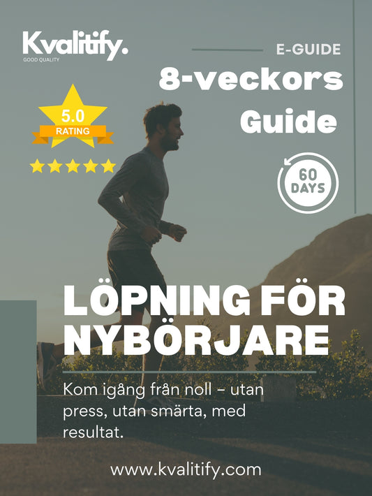 Löpning för nybörjare - 60-Dagars program för Löpträning