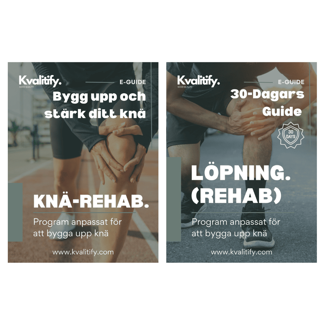 Knästyrka + Skonsam löpning - Spara 25%