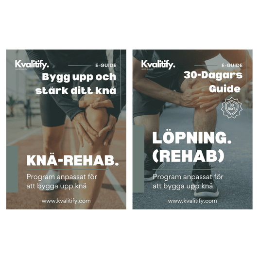 Knästyrka + Skonsam löpning - Spara 25%
