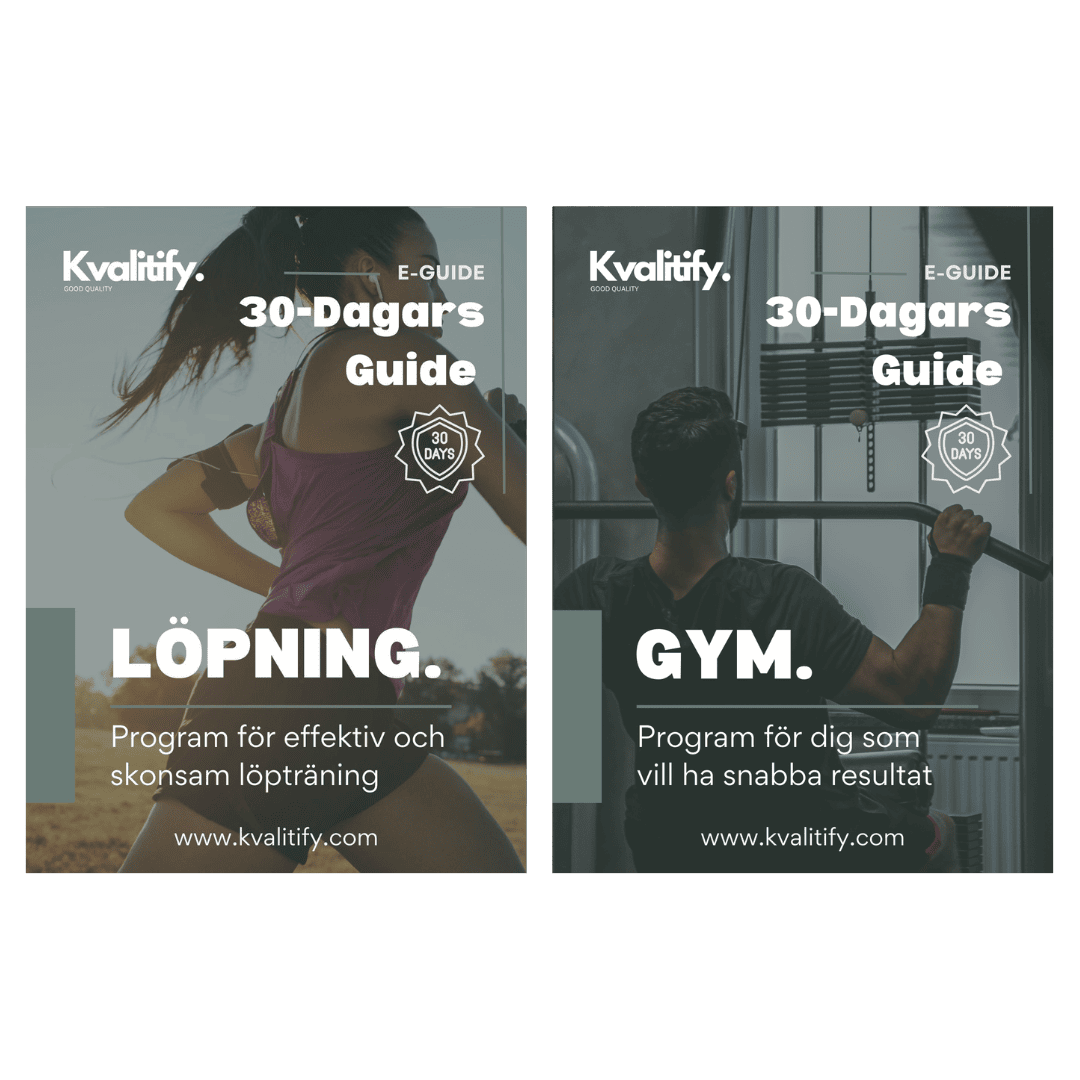 Gym + Löpprogram - Spara 25%