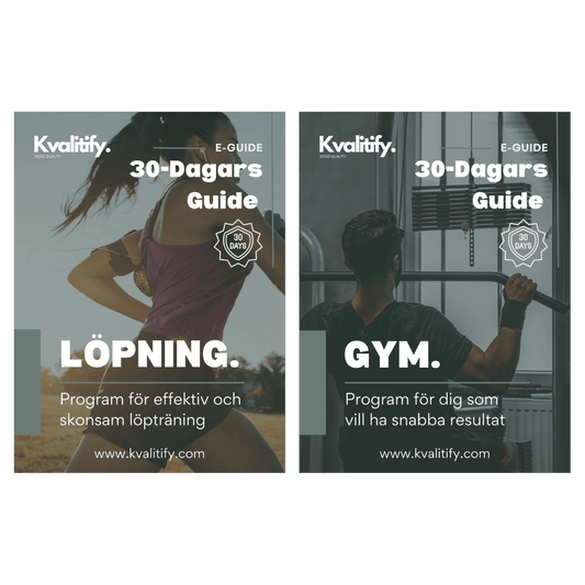 Gym + Löpprogram - Spara 25%