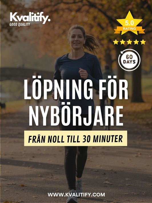 Löpning för nybörjare - Program för att komma igång