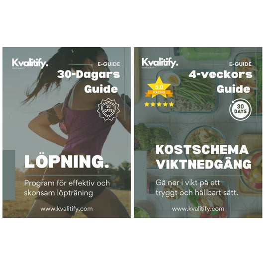 Löpprogram + Kostschema - Spara 28%