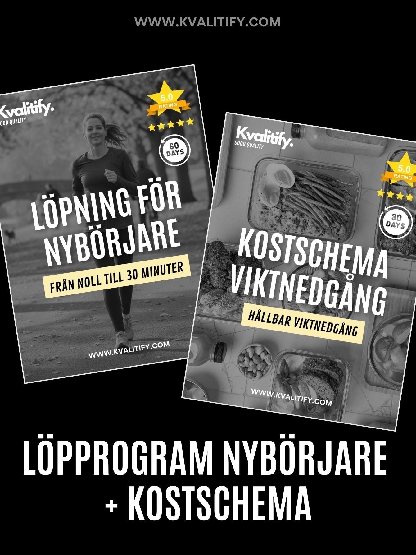 Löpprogram nybörjare + Kostschema